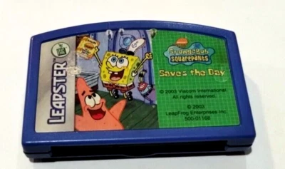 LeapFrog Leapster SpongeBob SquarePants Saves the Day Cartridge Only Game - Image 1 of 4