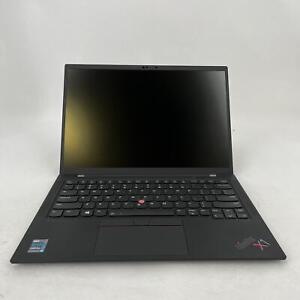 Lenovo ThinkPad X1 Carbon Gen 9 14" FHD+ TOUCH 2.6GHz i5-114G7 16GB 512GB