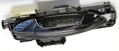 ✅ MANIJA PUERTA TRASERA DERECHA EXTERIOR MERCEDES-BENZ E350 OEM 2010-2013 CROMO NEGRO Foto 1 de 4