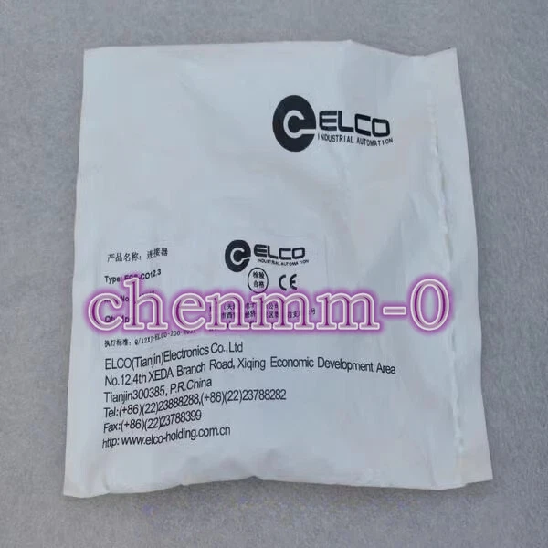 1PC NEW ELCO connector ECS-CO12.3  #YY - Image 1 of 1