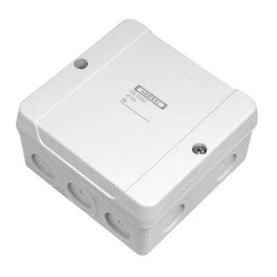 Kabelabzweigkasten DE 9340 Abzweigdose IP55 Abzweigkasten Hensel 2712 - Bild 1 von 3