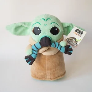 Juguete suave de peluche BABY YODA EAT FROG - Star Wars The Mandalorian NUEVO con etiqueta - Imagen 1 de 5
