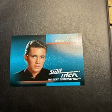 Jb10b Star Trek The Next Generation 1992 #012 Wesley Crusher Wil Wheaton