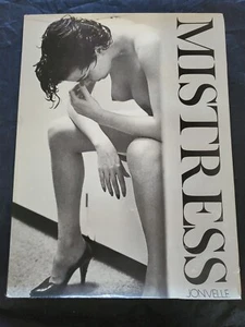 MISTRESS Jean-Francois Jonvelle 1984 First Edition 2nd Printing - Bild 1 von 6