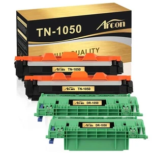 LOT Toner TN1050 Drum DR1050 Fit For Brother HL-1110 HL-1112 DCP-1612W DCP-1610W - Picture 1 of 20