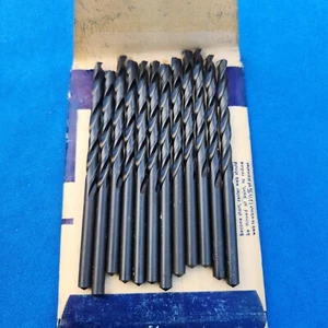 Lot of 12ea. Vintage Chicago-Latrobe #12 Drill Bits HS Straight Shank Type 131 - Picture 1 of 5