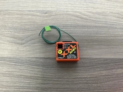 RECEPTOR DE 2 CANALES NOVAK XXL 75 MHZ FM FUTABA DE COLECCIÓN PROBADO FUNCIONA MUY BIEN Foto 1 de 4