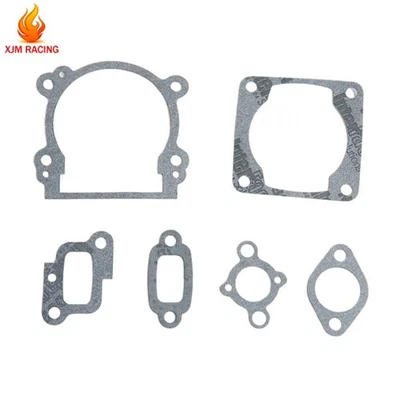 4 Bolt Gasket Set Fit 32cc/36cc Engine For 1/5 HPI Baja LOSI Goped REDCAT RC  - Image 1 of 3