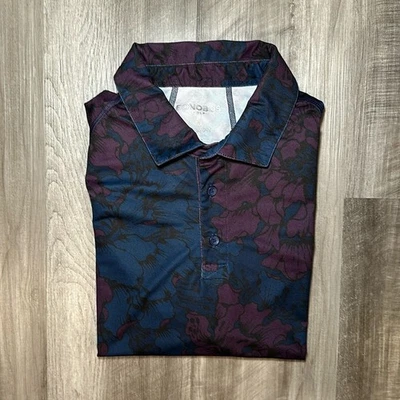 Polo floral ajustado de golf Bonobos - grande Foto 1 de 4