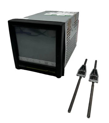 EUROTHERM 6100E 6100E/U03/VH/NOITPS/NOMC/NOMS/NOCAL/00/0 ENREGISTREUR GRAPHIQUE - Photo 1/4