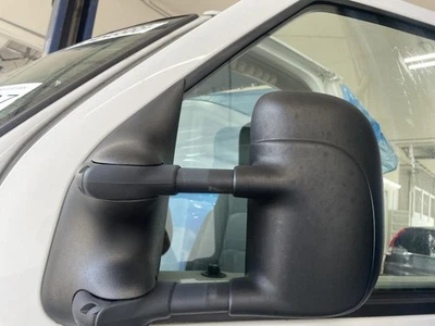 Espejo retrovisor de puerta izquierdo usado se adapta a: Ford E350 2019 furgoneta manual doble brazo telescópico izquierdo Foto 1 de 4