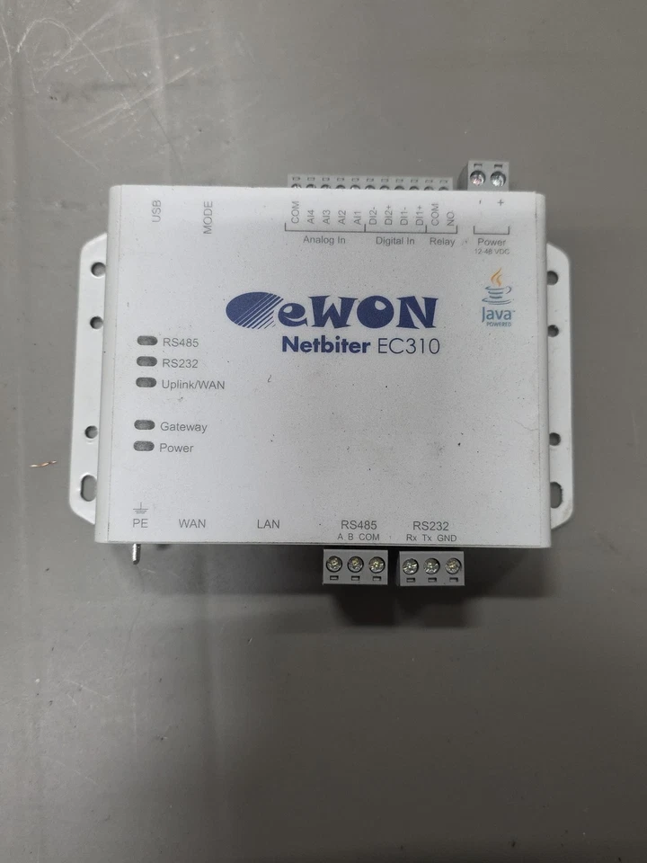 HMS Ewon Netbiter EC310 银色 — 第 1/4 张图片