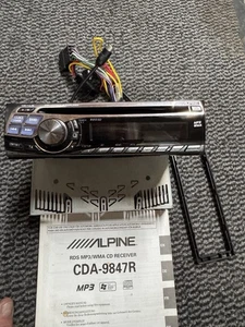 Alpine CDA-9847R Car Stereo - Picture 1 of 4