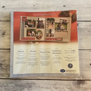 Repuesto álbum de recortes Creative Memories Natural 12 X 12 15 páginas estilo original - Imagen 1 de 5