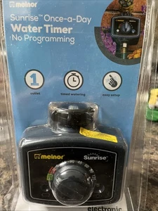 Melnor Sunrise Once a Day Water Timer - No Programming NOS - Picture 1 of 6