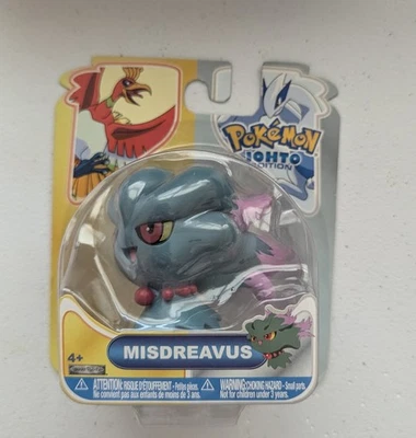 Фигурка 2010 Jakks Pacific Pokémon Johto Edition Misdreavus высота 2,04 дюйма   - Изображение 1 из 3