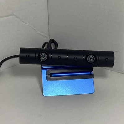 PS4 PlayStation 4 Camera Motion Sensor v2 No Stand CUH-ZEY2 PSVR VR Works Great - Image 1 of 4