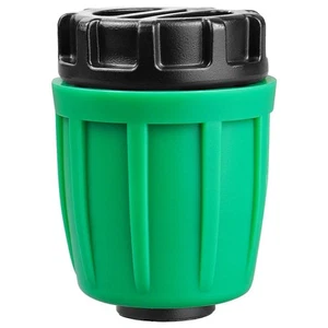 Drip Irrigation 1/2" End Cap Fittings:1/2 Inch Drip Line Lock Barbed End Plug... - Picture 1 of 8
