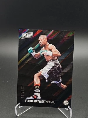 2025 Panini Black Friday Floyd Mayweather Jr. /199 SSP RARE CYBER MONDAY - Image 1 of 2