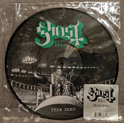Ghost B.C. Year Zero 10" EP Picture Disc PD 2013 Rise Above Republic Records - Bild 1 von 4