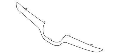 Moldura original Subaru 91122FJ090 Foto 1 de 3