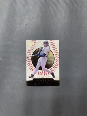 1999 Upper Deck Ovation - Ken Griffey Jr #1 Standing Ovation /500 - Image 1 of 4