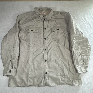Levi's Jacke Herren 3XL beige Trucker Sherpa gefüttert Arbeit schwer Outdoor Shacket - Bild 1 von 6
