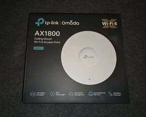 TP-LINK (EAP610) AX1800 Dwuzakresowy bezprzewodowy uchwyt sufitowy Wi-Fi 6 punkt dostępowy - Zdjęcie 1 z 7