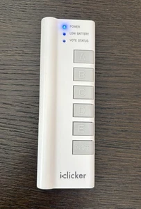 Télécommande étudiante iClicker - Testée fonctionnelle - Photo 1/3