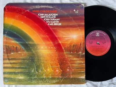 John McLaughlin – Where Fortune Smiles LP (EX) [US Press] PYE Foto 1 de 2