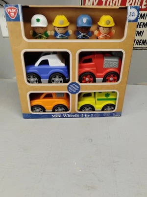 Mini Ruedas Ajustables y Cómodas 4 en 1 para Interior y Exterior Niños T... Foto 1 de 4