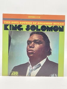 SOLOMON BURKE KING SOLOMON 12" LP VG+ VINYL RECORD ATLANTIC 1968 - Picture 1 of 6