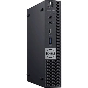 Dell OptiPlex 7060 Micro Intel Core i7 8th Gen 16GB RAM 1TB SSD Windows 10 Pro - Picture 1 of 1