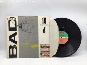 Vintage 1985 Bad Company "10 From 6" LP Vinyl Rock Record (Atlantic 81625-1) - Picture 1 of 10