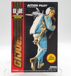 Vintage 1993 Hasbro G.I. Joe Action Pilot Air Force Fighter Figur Spielzeug Neu - Bild 1 von 7