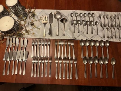 Vintage Mid Century Modern Boulenger Silverware - Image 1 of 4