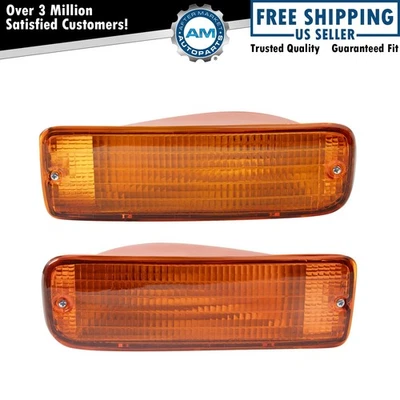 Juego de luces de estacionamiento para Toyota 4Runner TO2530125 TO2531125 1996-1998 Foto 1 de 4