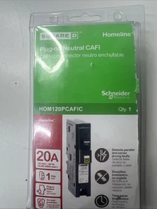 Square D HOM120PCAFIC Circuit Breaker - Bild 1 von 4