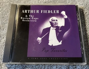 Arthur Fiedler & Boston Pops CD Time Life Disc NMint Free Ship L17 - Picture 1 of 6