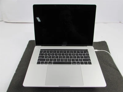 APPLE MACBOOK PRO A1707 15" CORE I7-7920HQ 1TB SSD 16GB RAM AMD GPU NO O.S - Image 1 of 4