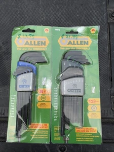 Allen Tools Original Metric Sae Hex Key Sets Magnetic Ball Ends 13/9pc 56600g - Picture 1 of 7