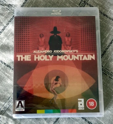 The Holy Mountain (1973) Blu-ray (New & Sealed) Jodorowski Surreal Fantasy Quest - Image 1 of 4
