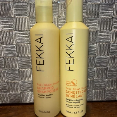 Fekkai Full Blown Volume Shampoo & Conditioner 8.5 oz Vegan - Image 1 of 4