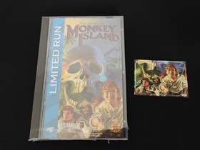 The Secret Of Monkey Island - Classic Edition [Limited Run Sega CD] NEW Sealed