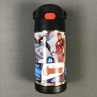 Botella de agua Avengers serie termo Funtainer 12 oz... Foto 1 de 4