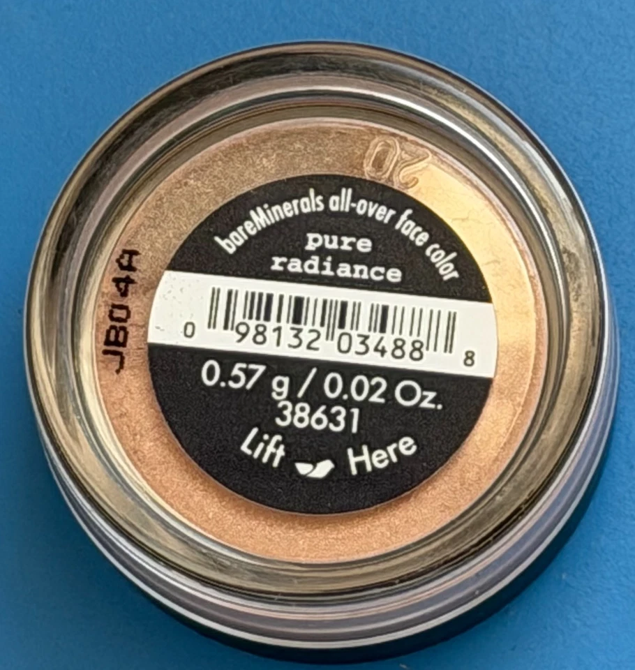 bareMinerals All Over Face Color - Pure Radiance   .02 oz / .57 g New - Image 1 of 1