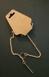 Collana Gioielli Cerchio Tono Oro Elegante Delicata Accessori Donna - Foto 1 di 3