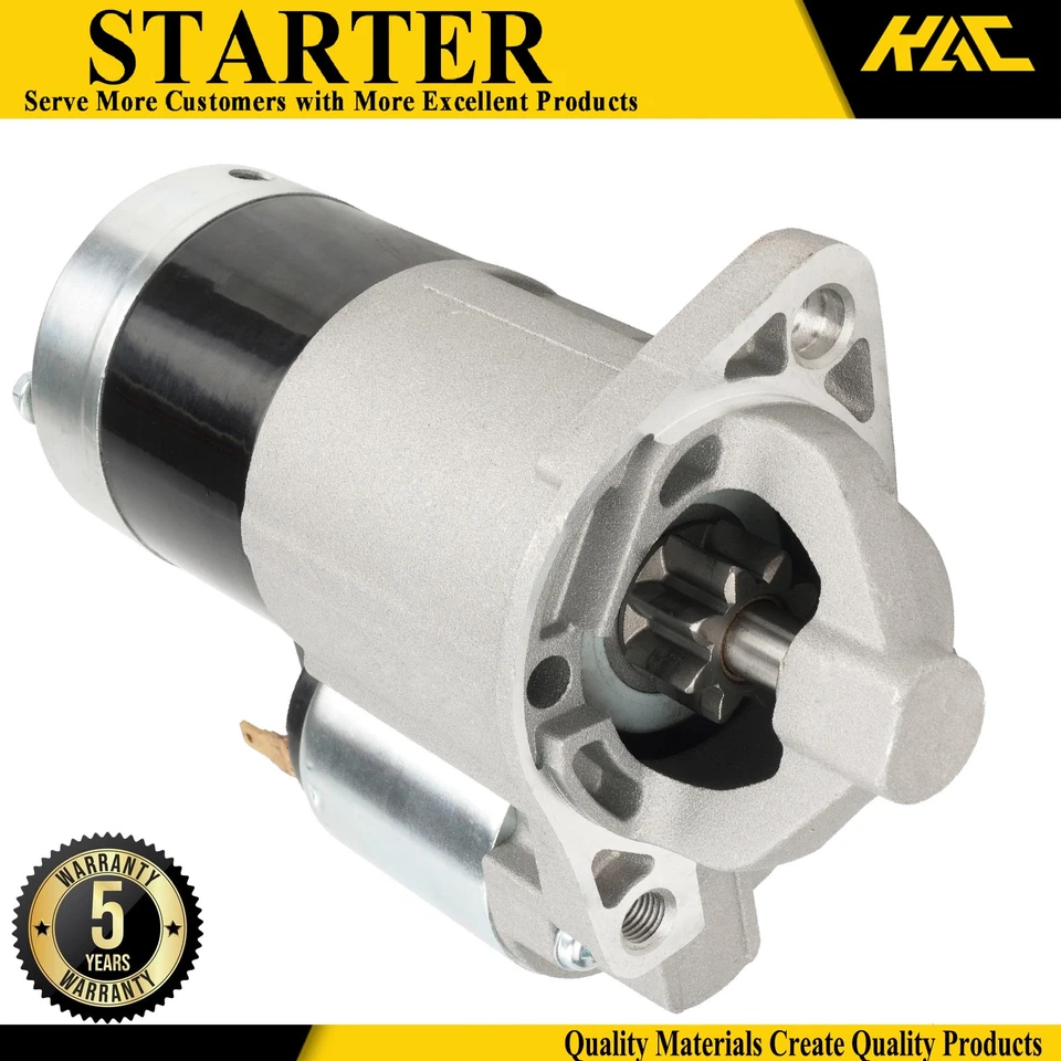 Starter For Dodge Stratus 2001-2005 V6 3.0L Mitsubishi Galant 1999-2003 V6 3.0L — 第 1/4 张图片