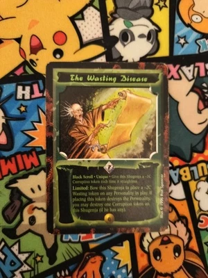 L5R CCG TCG. Legends of the Five Rings: The Wasting Disease - Image 1 of 4
