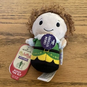 BUDDY THE ELF - Hallmark Itty Bittys mit Sound - Plüschfigur - BRANDNEU - Bild 1 von 6